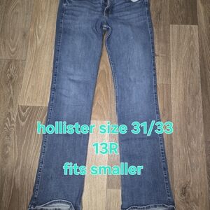 Hollister Women's Blue Jeans
